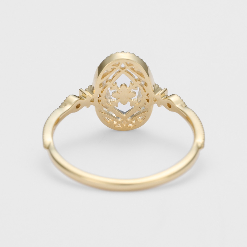 K14クォーツリング｜リング｜アガット 公式オンラインストア