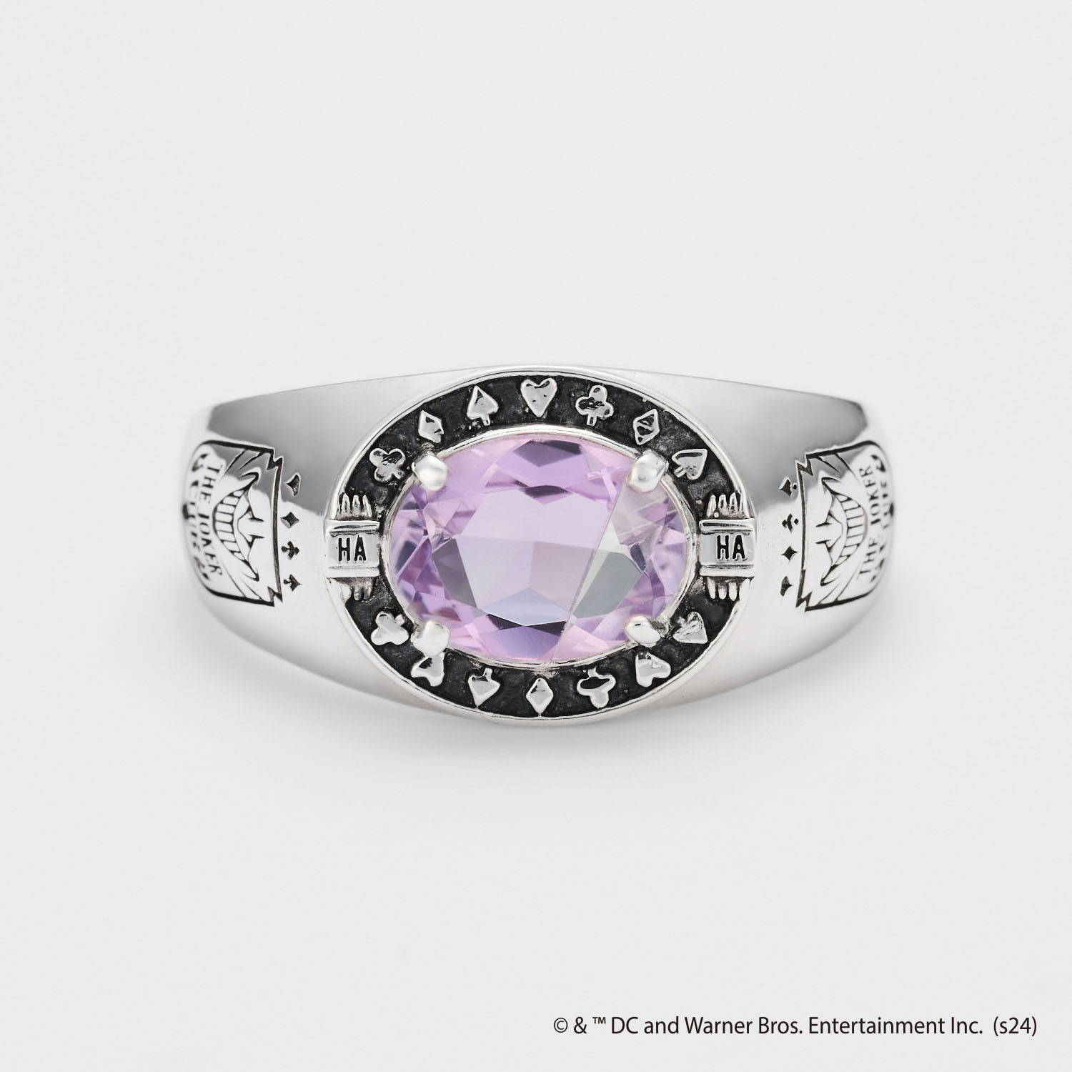 BATMAN Collaboration＞シルバーアメジストリング｜コラボレーション