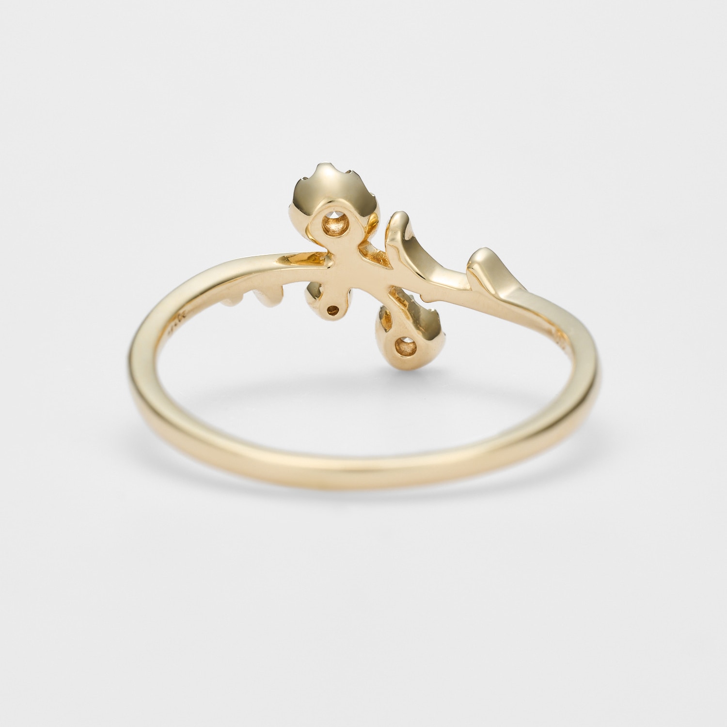 4月誕生石＞K10ダイヤモンドリング（0.08ct）｜リング｜アガット 公式