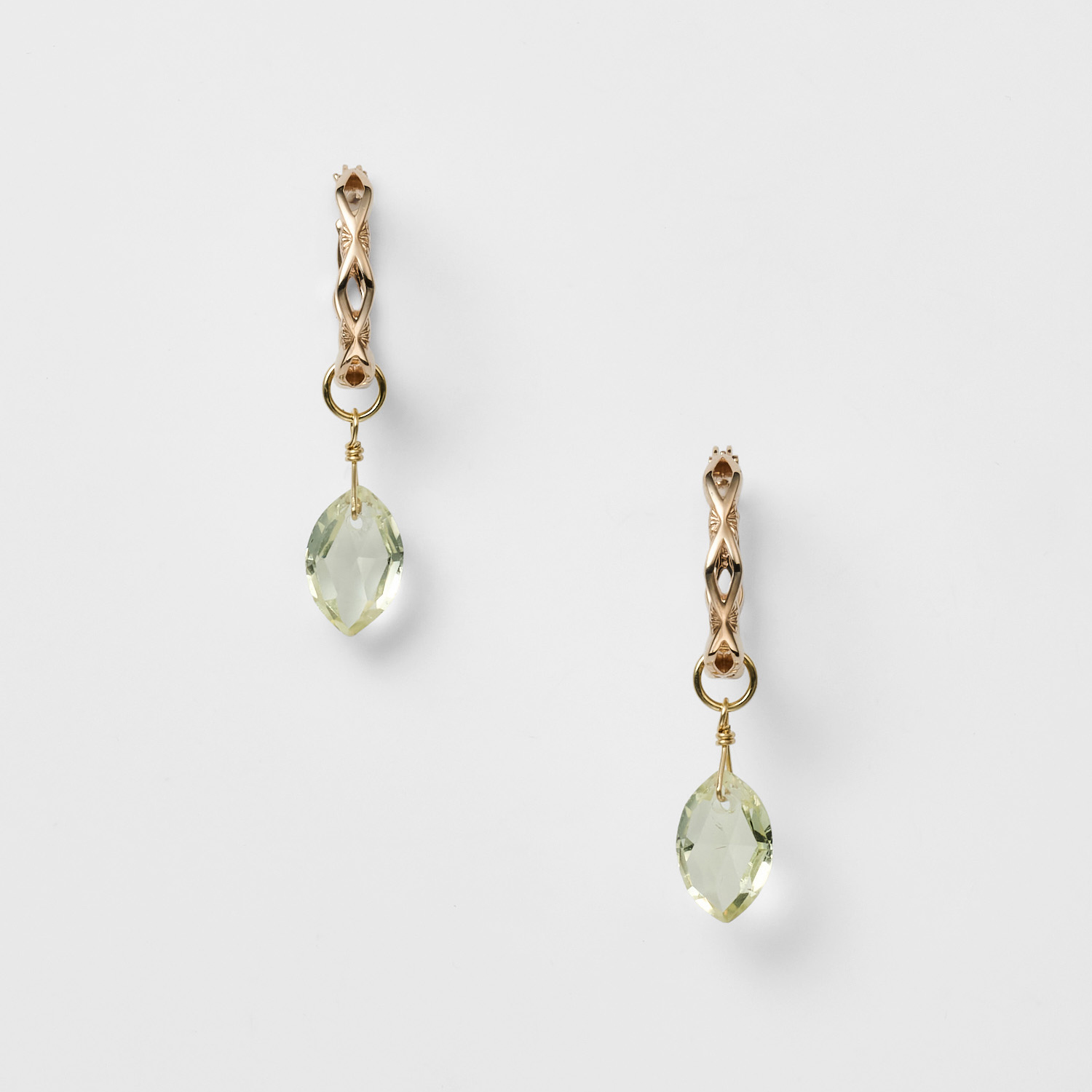 K5レモンクォーツピアスセット｜ピアス｜アガット 公式オンラインストア