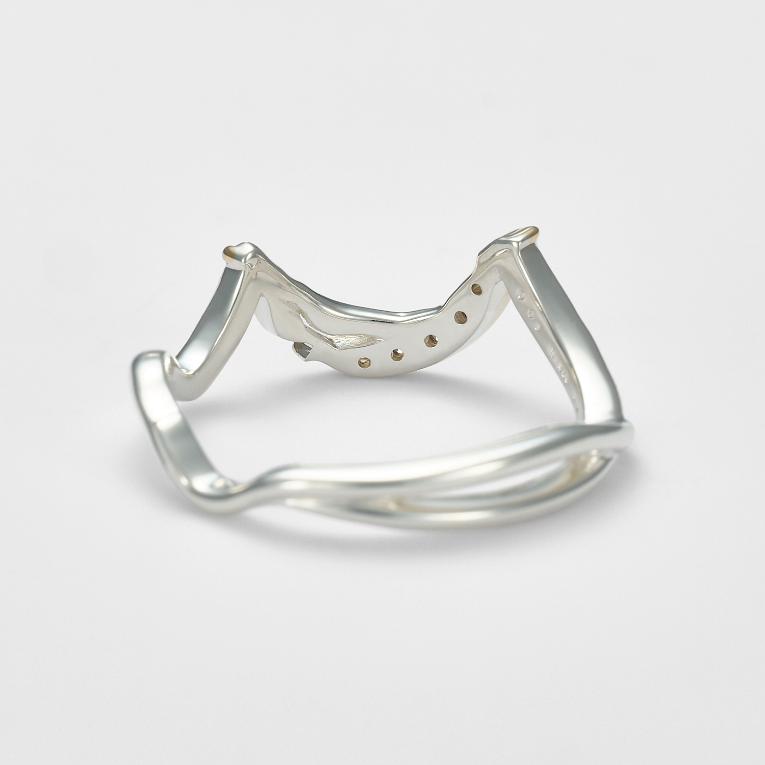 シルバーダイヤモンドリング｜リング｜アガット 公式オンラインストア