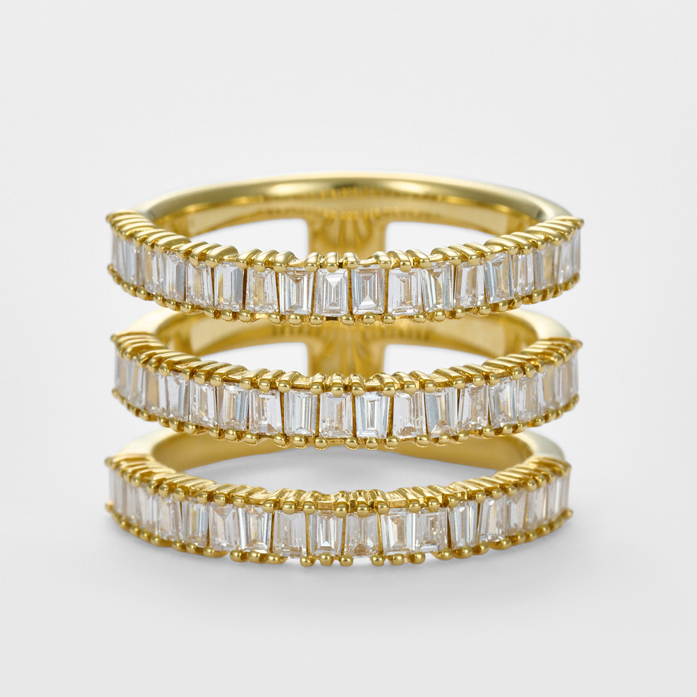 K10シャンパンホワイトゴールドリング(S)｜リング｜アガット 公式