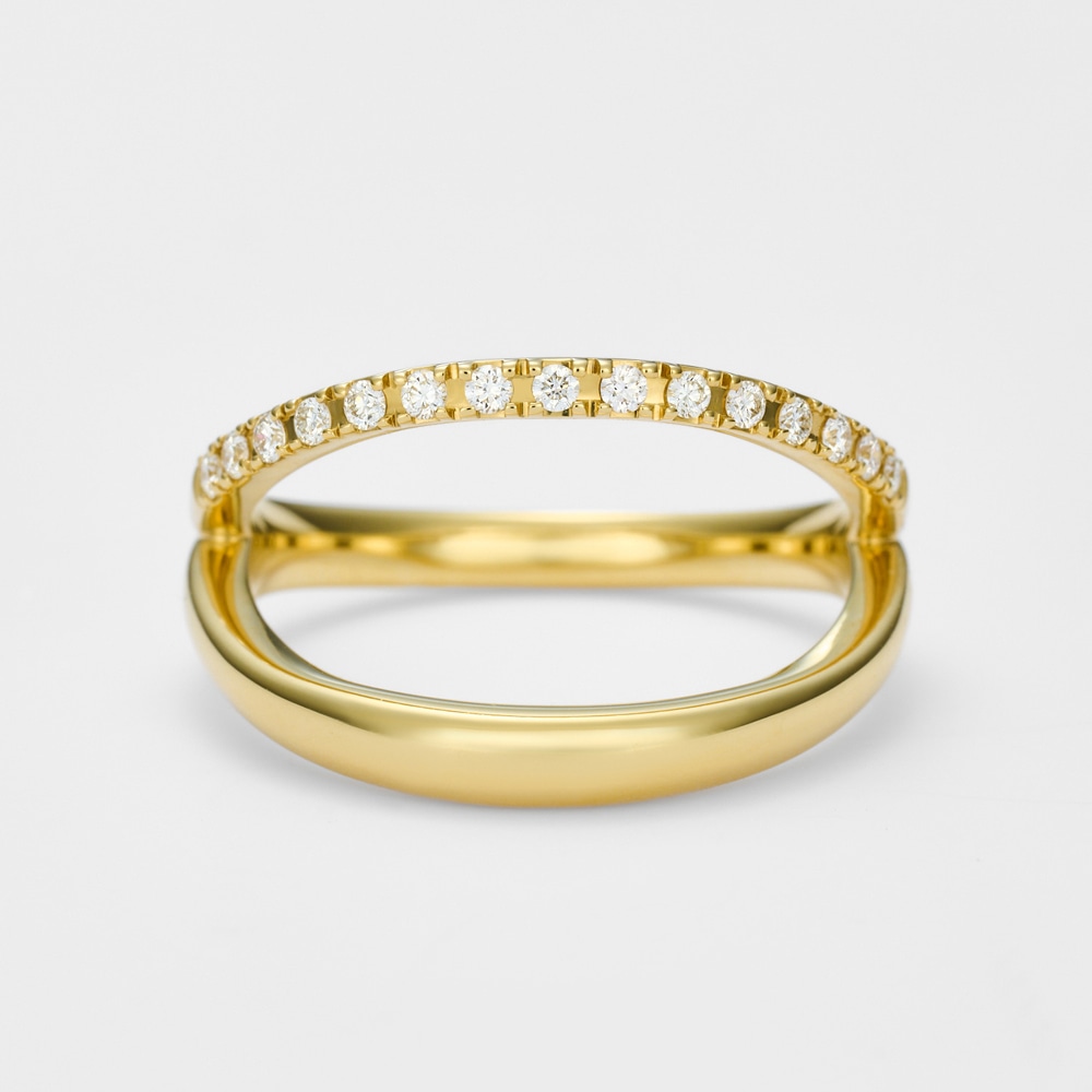 リング イエローゴールド | agete(アガット)公式オンラインストア