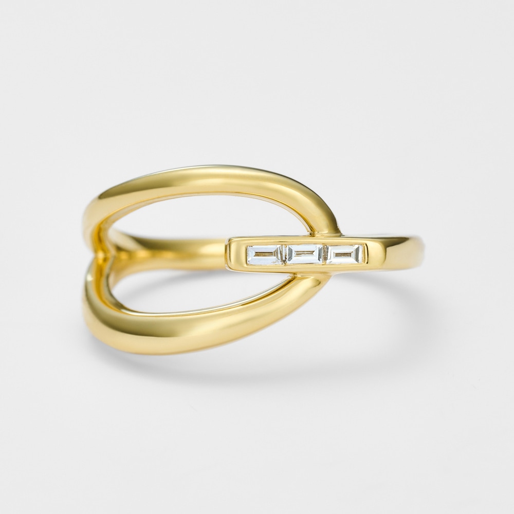 リング イエローゴールド | agete(アガット)公式オンラインストア