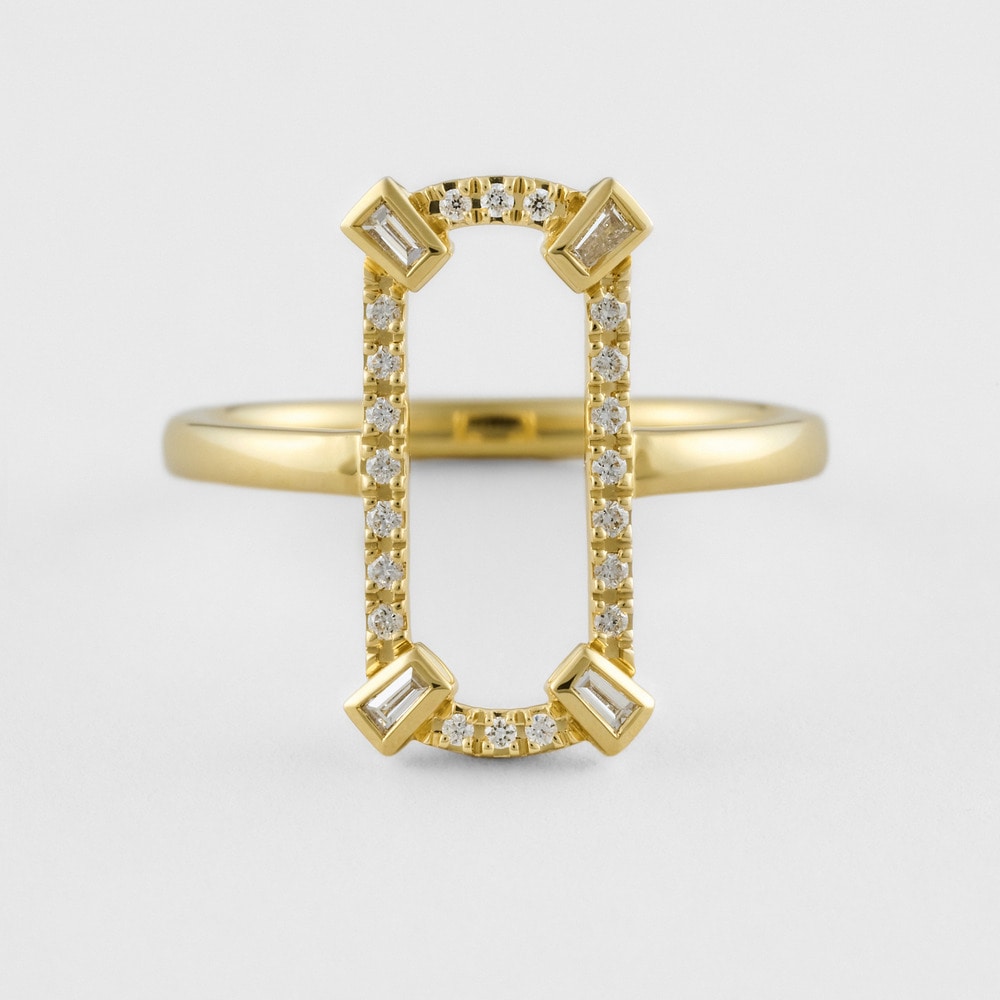 リング イエローゴールド | agete(アガット)公式オンラインストア