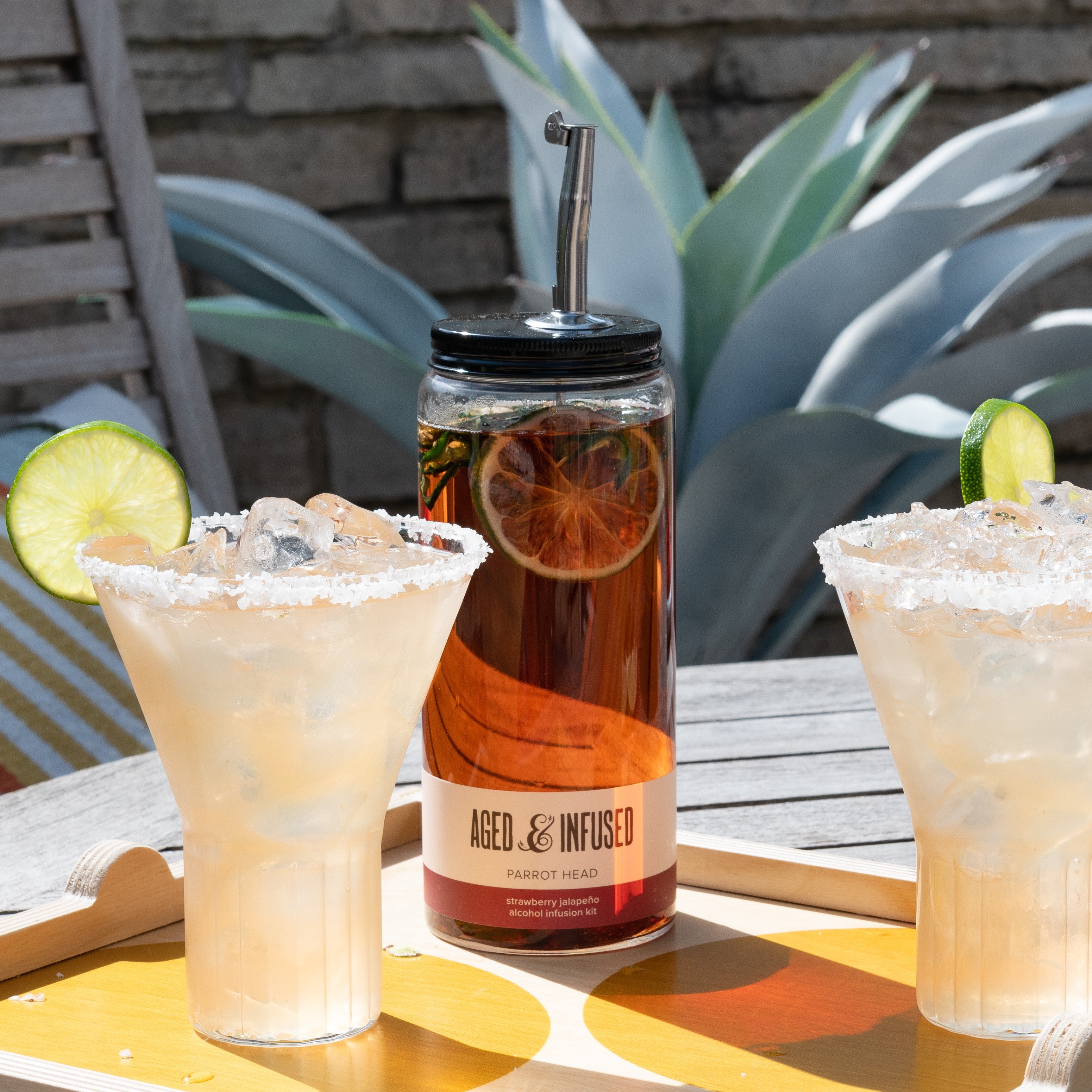 Strawberry Jalapeño Infusion Kit – Aged & Infused