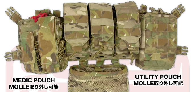 AGGRESSOR GROUP WEB SHOP / CSAR Mk2 VEST CHEST RIG FK V6