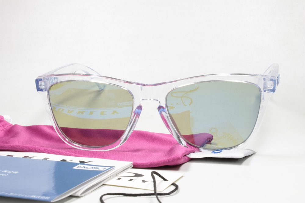オークリー カスタム偏光サングラス OAKLEY FROGSKINS(A)フロッグ
