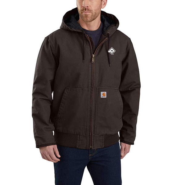 Carhartt Loose Fit Washed Duck Insulated Active Jac - CA Ag Leadership