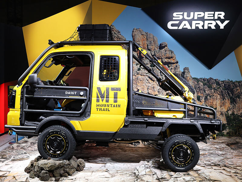 東京オートサロン2024でみつけた、最新の軽トラカスタム一挙公開