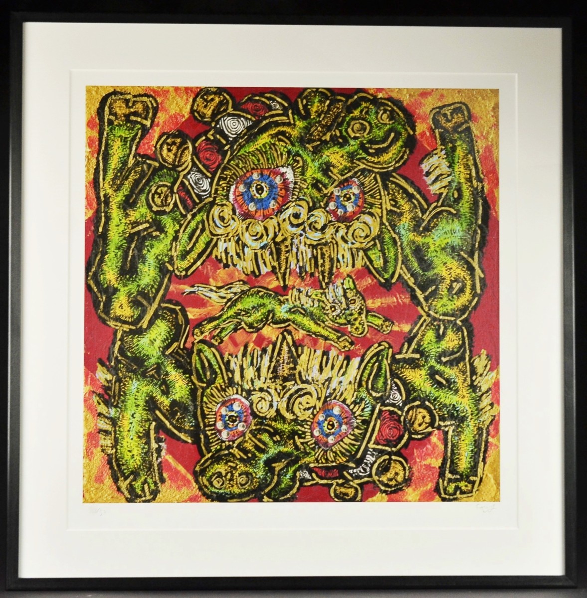 小松美羽 干支神獣 午(馬) エディション50部☆Year of the Horse