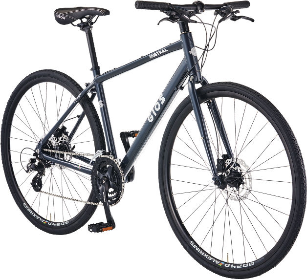 GIOS MISTRAL DISC HYDRAULIC ALEX (グレー) 2025 ジオス ミストラル