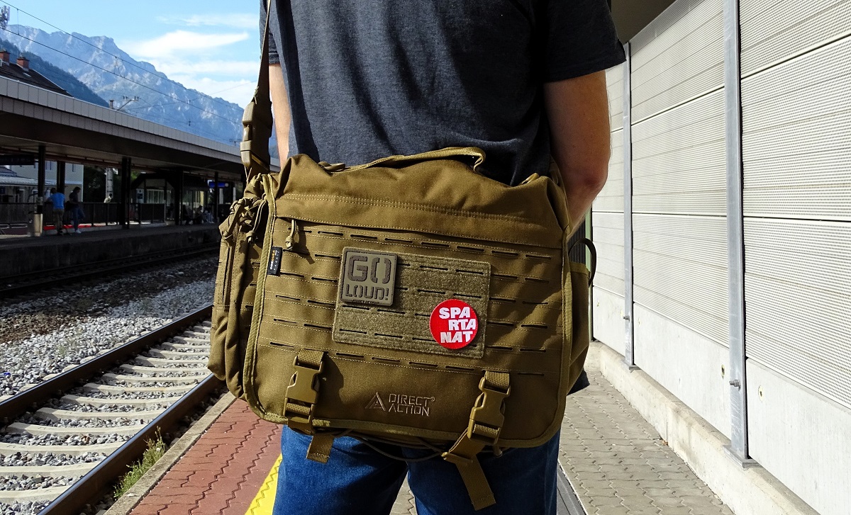 REVIEW: Messenger Bag by DIRECT ACTION | SPARTANAT