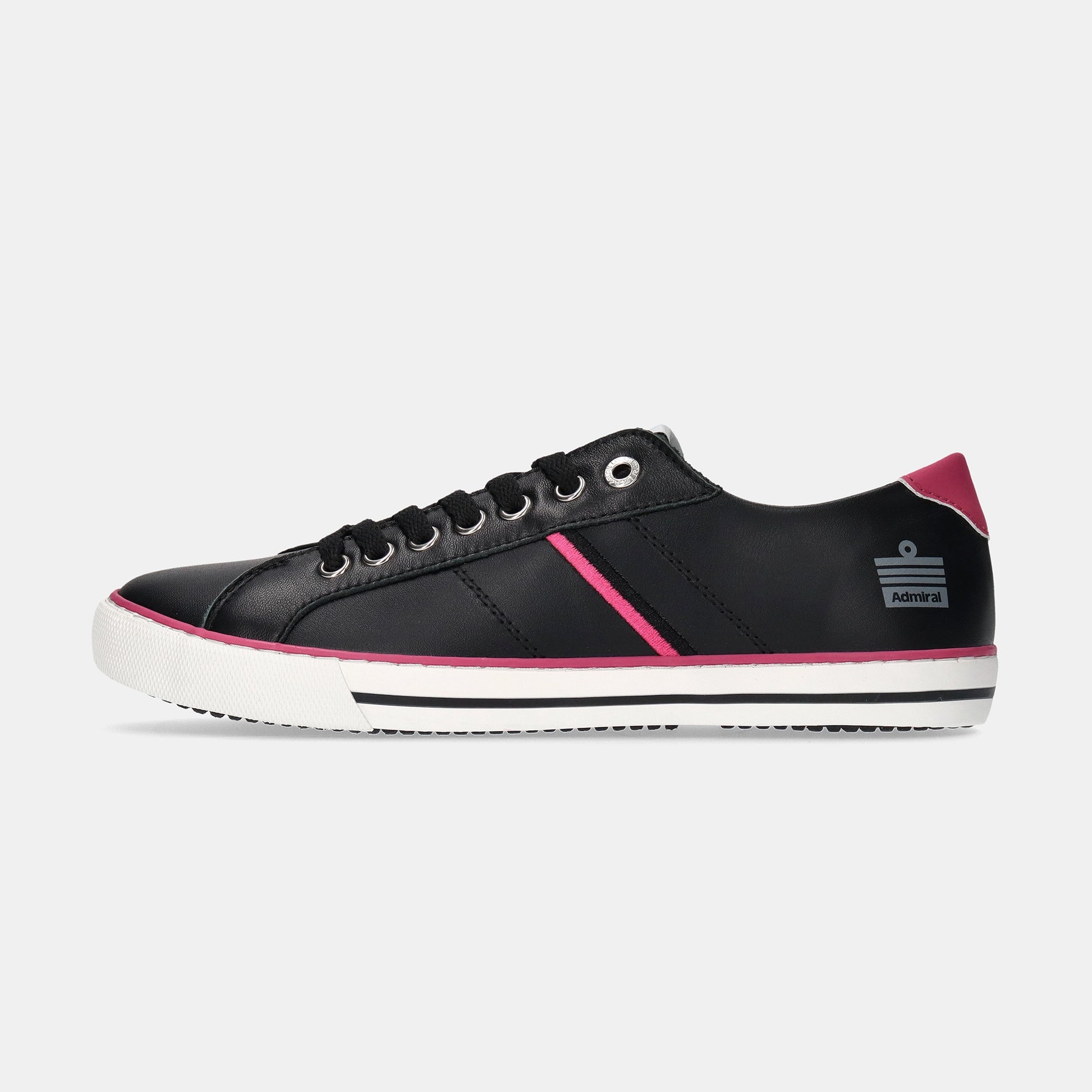 Admiral WATFORD AD601 Black/Pink ｜アドミラルスニーカー公式