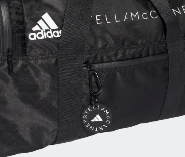 アディダス ステラマッカートニー コラボ ブラック ボストンバッグ