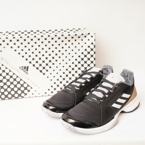 アディダス ステラマッカートニー ブラック ステラコート テニス