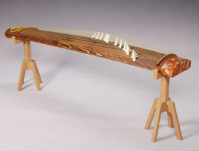 琴 立奏台 ステンレス製 | 足達神具店 | 天理教神具 | 奈良 天理