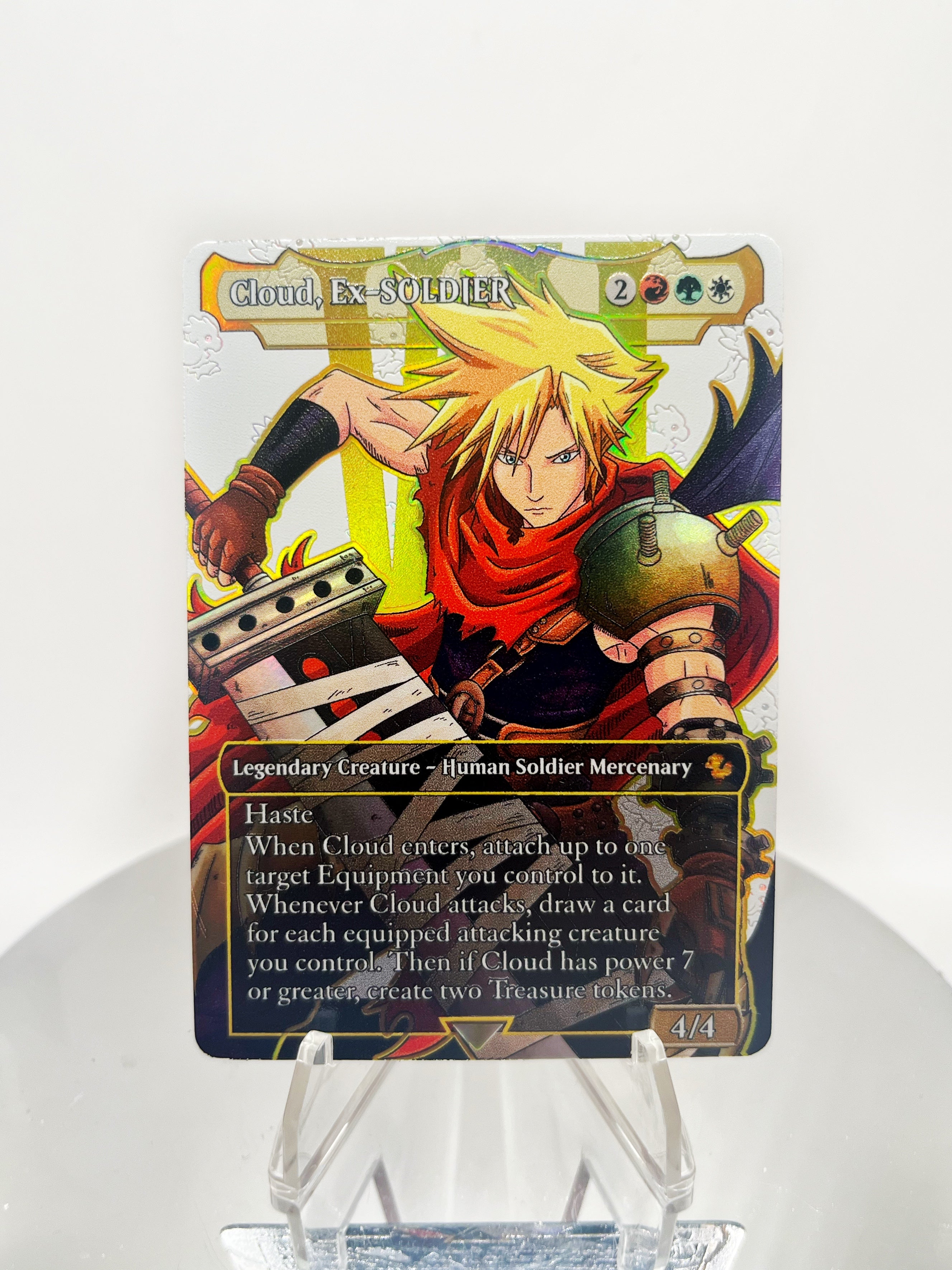 MTG] Cloud, Ex-SOLDIER