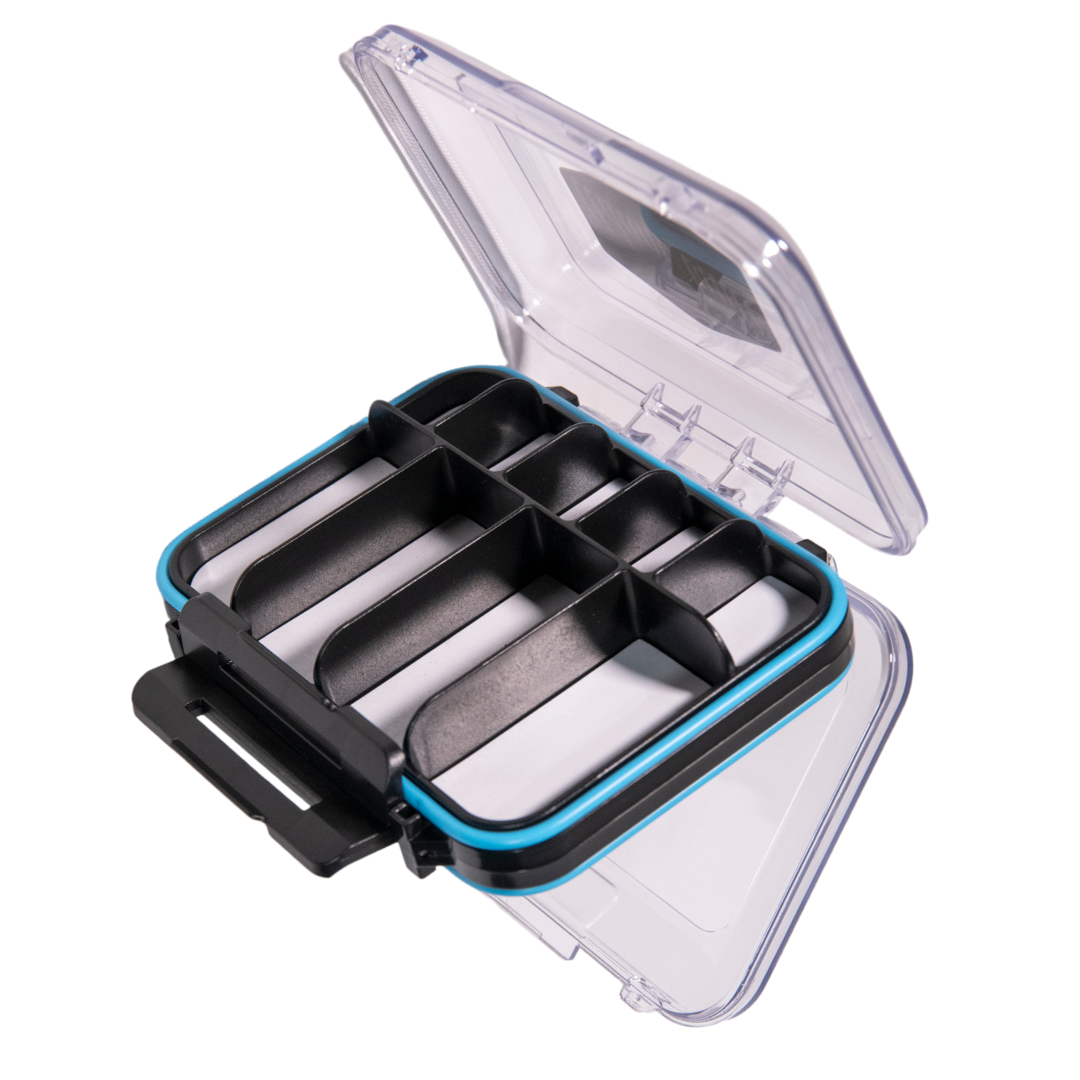 Waterproof Magnetic Compartment Fly Boxes - Adamsbuilt Fishing
