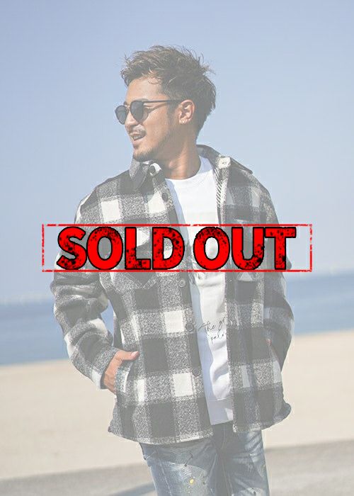 メルトンチェックCPO | adamsJUGGLER（アダムスジャグラー）公式