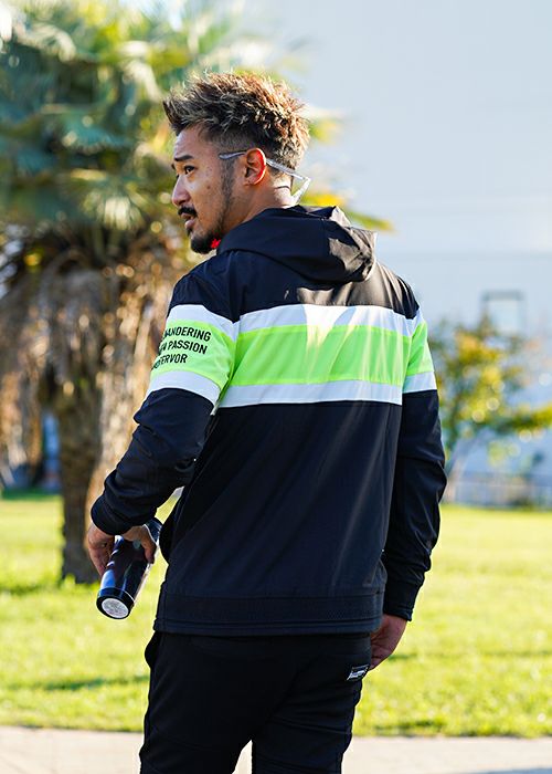 RTEGエクスチェンジジップパーカー | adamsJUGGLER（アダムス