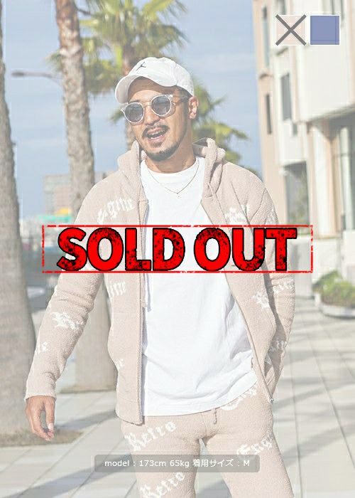 RTEGフェザーモールW.Pパーカー | adamsJUGGLER（アダムスジャグラー