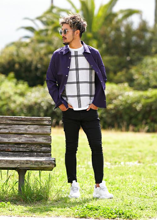 プレーン/Cロングシャツ | adamsJUGGLER（アダムスジャグラー）公式