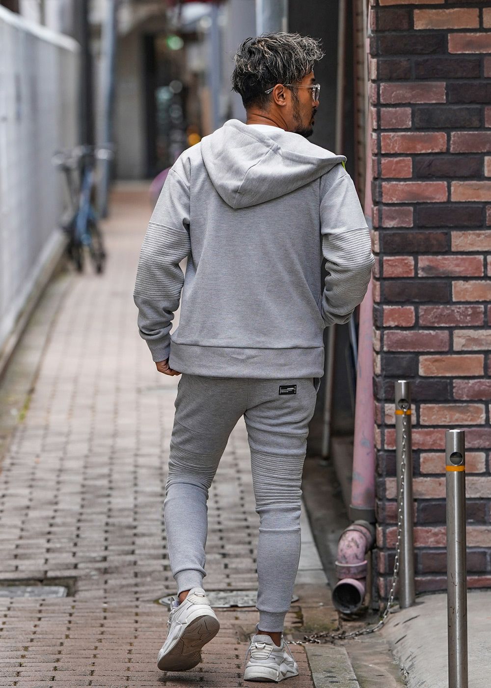 24/プログレスバイカーパーカー | adamsJUGGLER（アダムスジャグラー