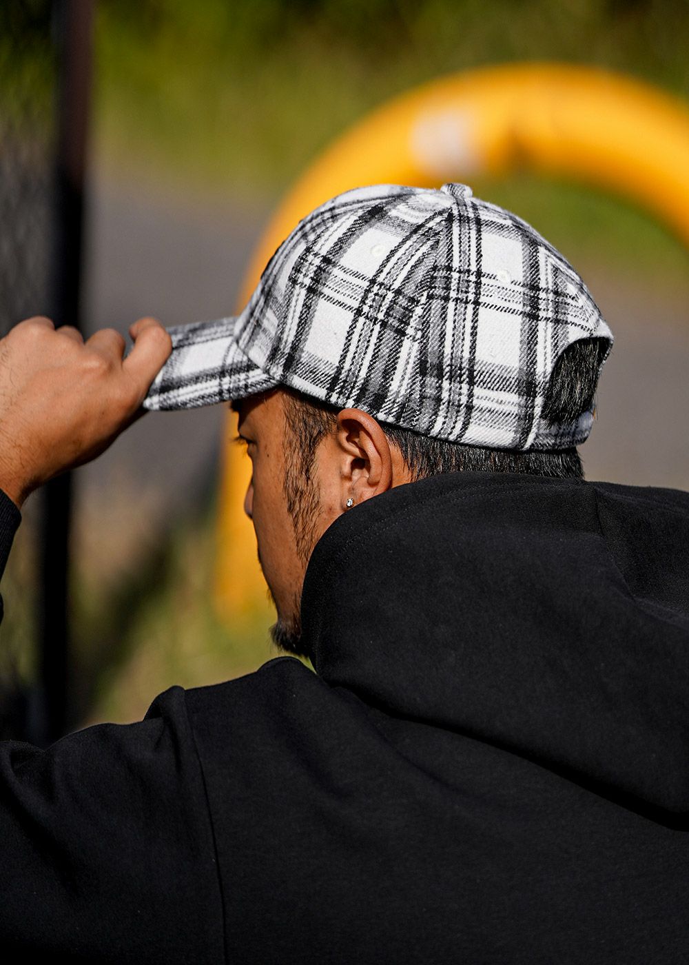 RTEG/チェックキャップ シグネチャーキャップ／コーデュロイキャップ