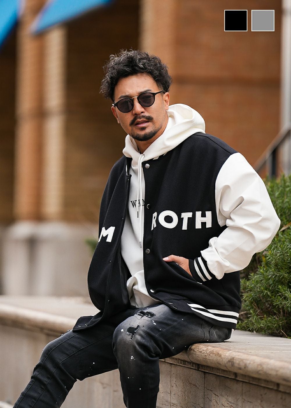 レビューを書く - W/R スタジアムジャンパー | adamsJUGGLER（アダムス