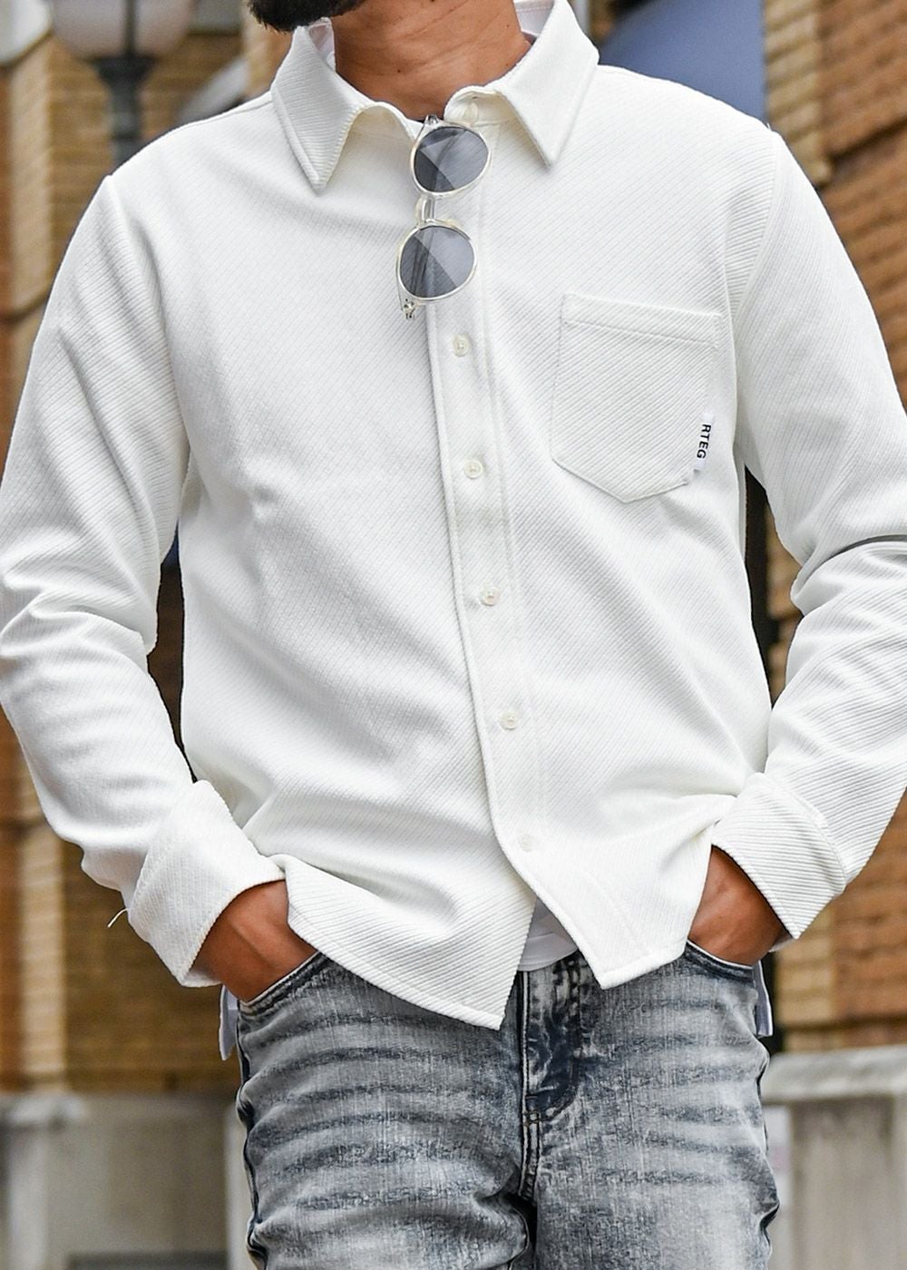 RTEG/X.I ロングシャツ | adamsJUGGLER（アダムスジャグラー）公式