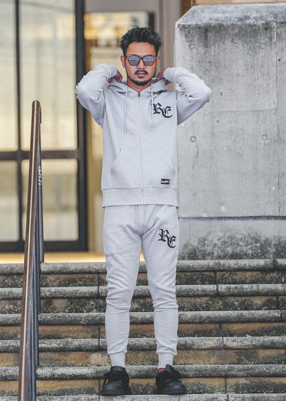 RTEG O.Eツウィル EM スウェットパンツ | adamsJUGGLER（アダムス