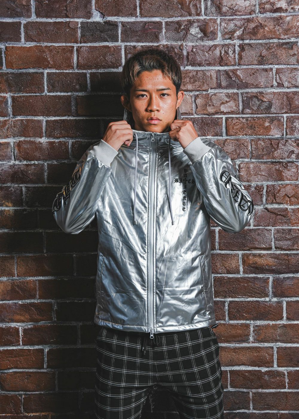 RTEG Z.TレザーO.Eロングジップパーカー | adamsJUGGLER（アダムス