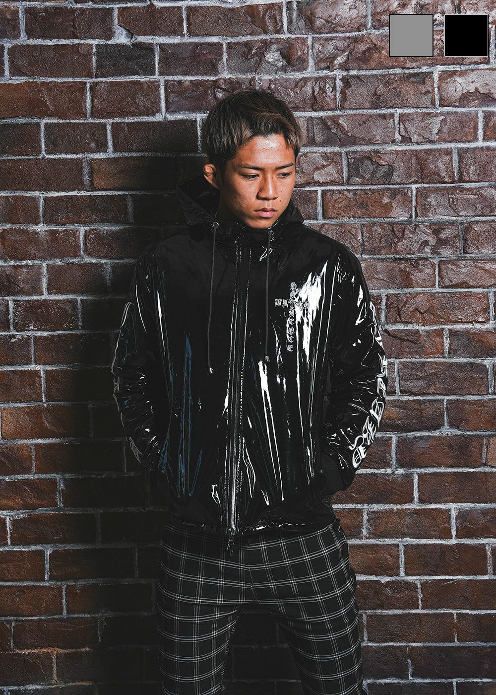 RTEG Z.TレザーO.Eロングジップパーカー | adamsJUGGLER（アダムス