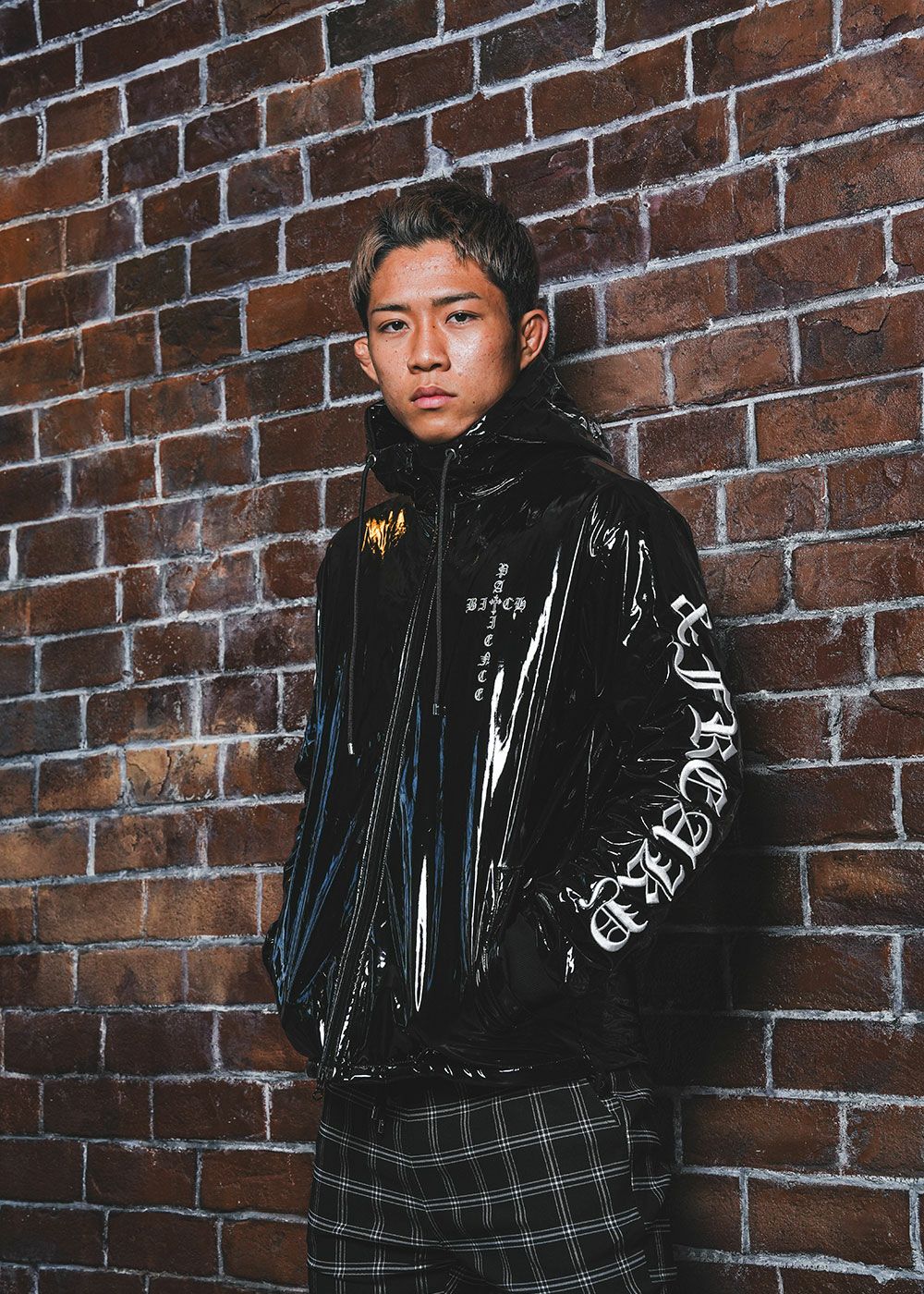 RTEG Z.TレザーO.Eロングジップパーカー | adamsJUGGLER（アダムス