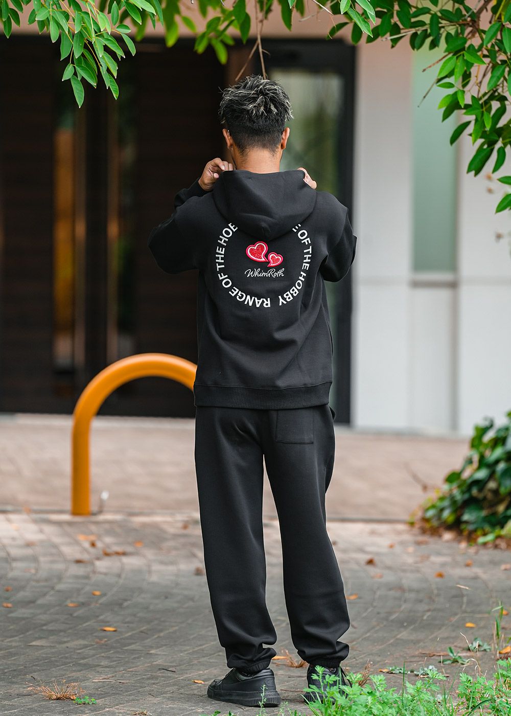 W/Rハートロゴスウェットパンツ | adamsJUGGLER（アダムスジャグラー