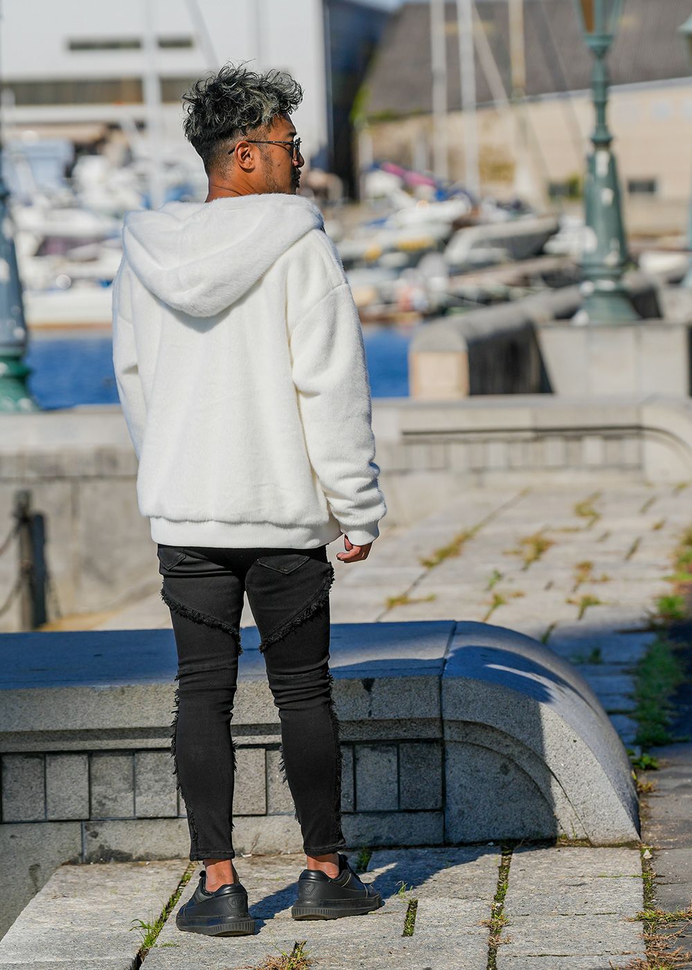 RTEG OE/OPファーフーディー | adamsJUGGLER（アダムスジャグラー