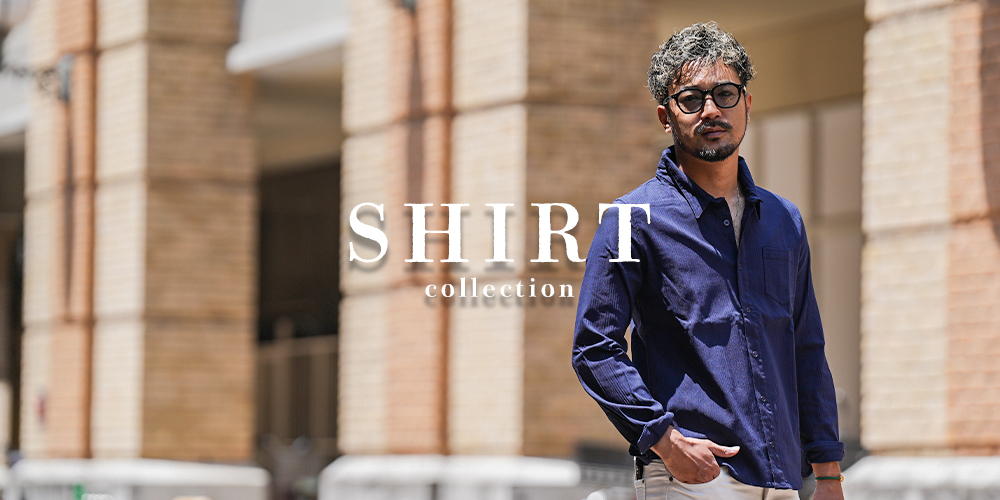 シャツ | adamsJUGGLER（アダムスジャグラー）公式オンラインショップ