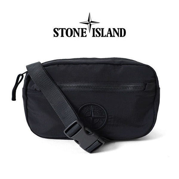 Stone Island ストーンアイランド ナイロンメタル ボディーバッグ