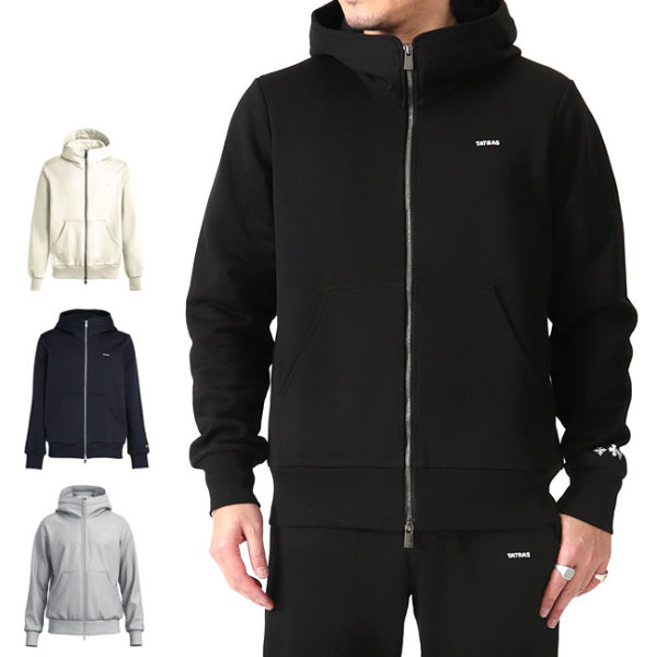 TATRAS タトラス FELDA フェルダ ジップアップ スウェットパーカー