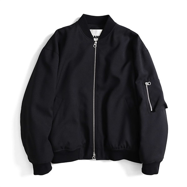 JIL SANDER ジルサンダー オーバーサイズ パデット ボンバージャケット