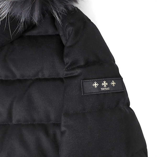 TATRAS タトラス KOSAVA コサヴァ ファー付き ミドル ウールダウン
