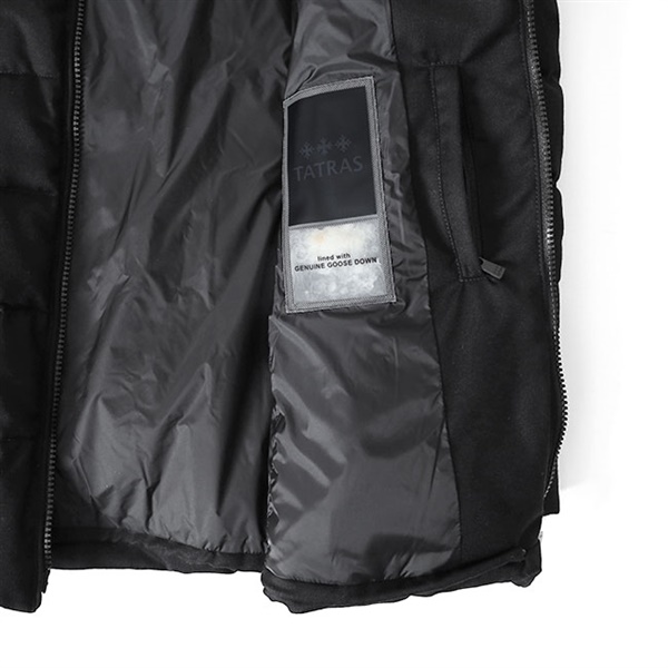 TATRAS タトラス KOSAVA コサヴァ ファー付き ミドル ウールダウン