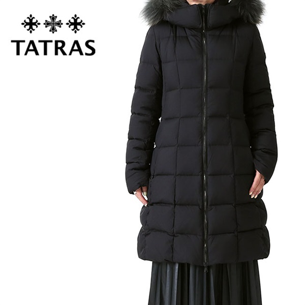 TATRAS タトラス GANO ガノ ファー付き ロングダウンジャケット