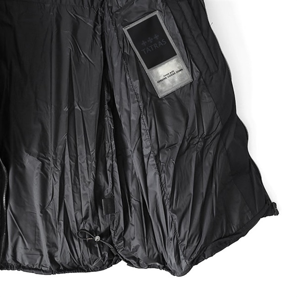 TATRAS タトラス GANO ガノ ファー付き ロングダウンジャケット