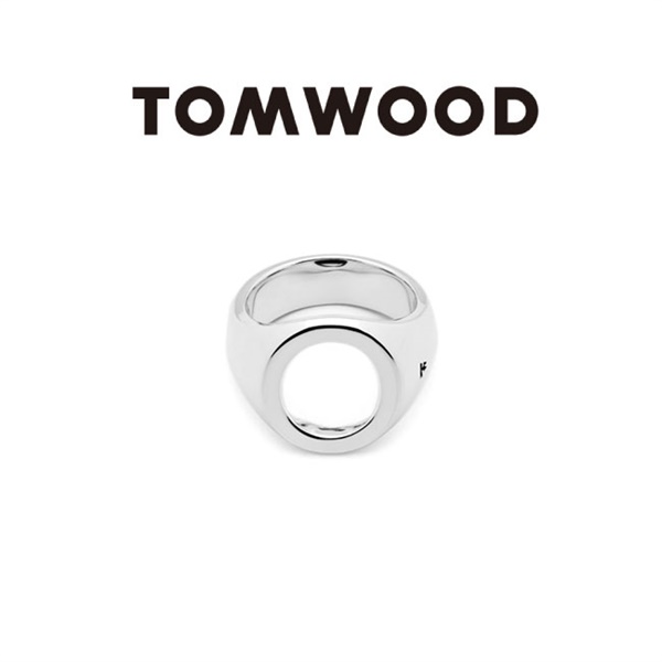 TOMWOOD トムウッド Oval Open シルバー オーバル オープンリング