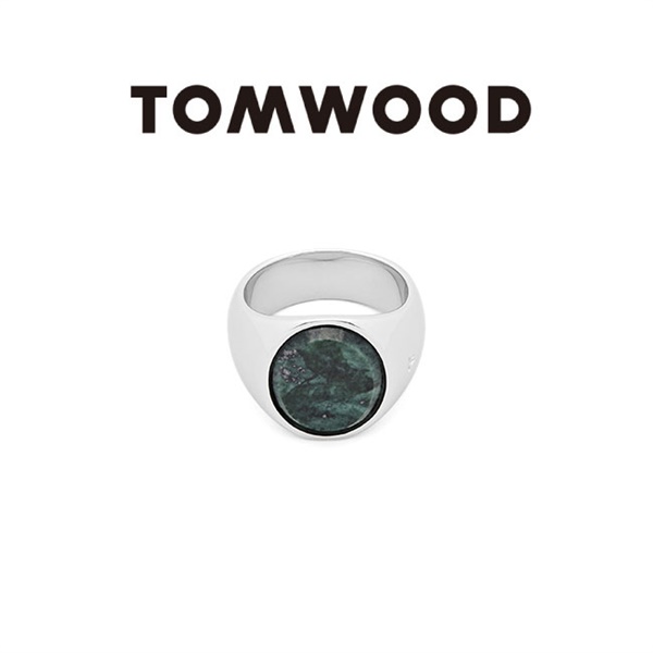 TOMWOOD トムウッド Oval Green Marble オーバル グリーンマーブル