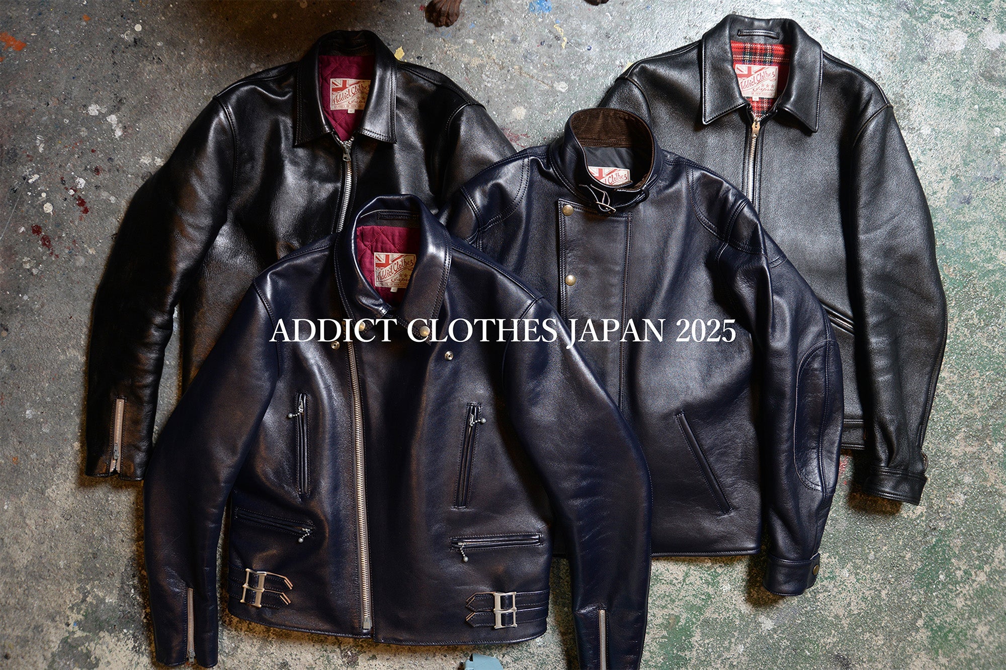 LEATHER JACKET – ADDICT CLOTHES