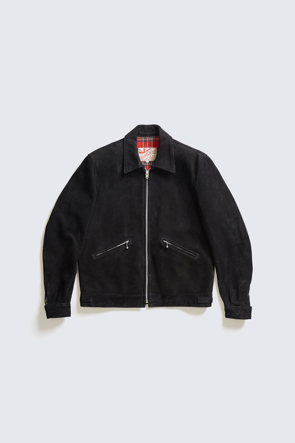 AD-00 HUSKY JACKET (DEER SUEDE) – ADDICT CLOTHES