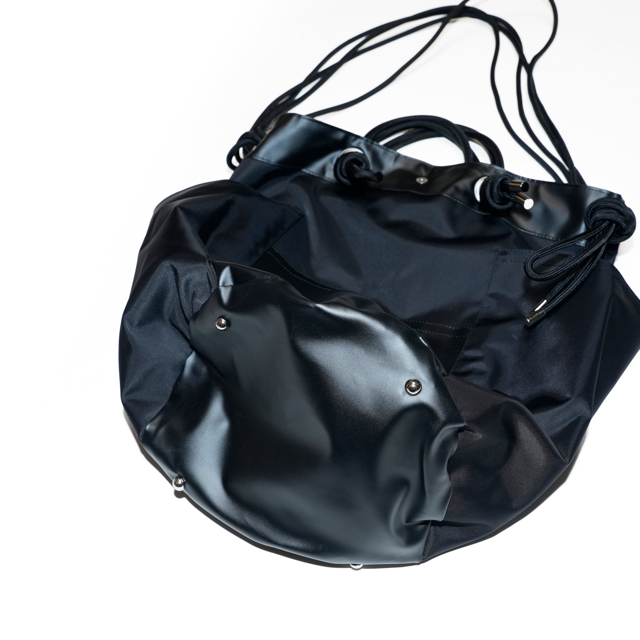 Bag | Color_Black | No_f-b003(m)_black【FULAT_フラット】